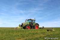 Fendt 939 Vario + Kosiarki Krone