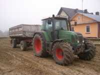 Fendt 412 Vario + Brandys