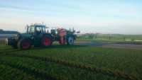 Fendt 714 & Amazone ux 3200