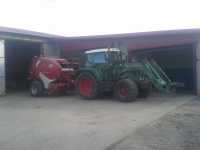 Fendt 312 + Lely Welger