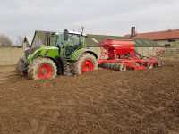 Fendt 718 i Horsch Pronto 4DC