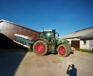 Fendt 720 & Lemken