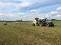 Fendt 311 & Claas Rollant 255RC