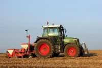 Fendt 414 Vario TMS + Accord Optima