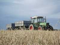 Fendt Farmer 306 LSA i Autosan D-47 + Sanok D-50