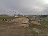 Budowa obory Budowa obory