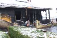 Pożar domu Pożar domu