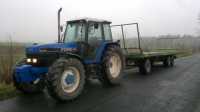 Ford 8340 Ford 8340