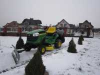 John Deere X135R