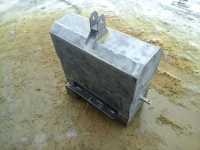 Po piaskowaniu. Po piaskowaniu.