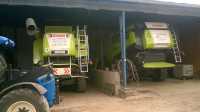 Claas Lexion 750 helmut & 760