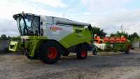 Claas Tucano 440 + V620