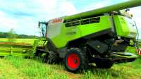 Claas Lexion 770 & Vario 1350.