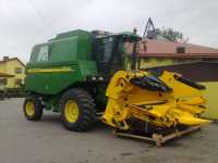 John Deere 1450 + New Holland