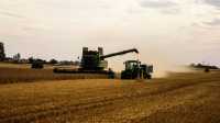 John Deere 9880i STS + John Deere 6150R