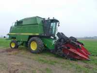 John Deere 2258 + Geringhoff RD