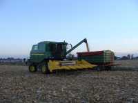 John Deere 1450 + New Holland