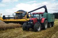 New holland CX 6080  & Case IH CVX 150