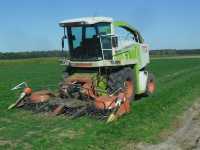 Claas Jaguar 840