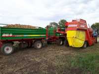 Grimme 70-20 + 2x MetalTech DB 8