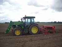 John Deere 5080R & JD583+ Ares L/S & Poznaniak