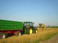 John Deere 6630 + Warfama T670