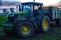 John Deere 6210R + marston