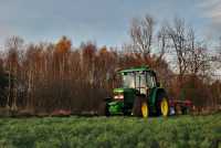 John Deere 6200 + AgroMasz PJ4