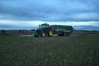 John Deere 6170M + marston