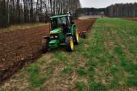 John Deere 6200 + AgroMasz PJ4