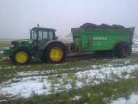 Jonh Deere 6330 & Joskin Siroko 5513\13V