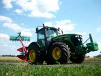 John Deere 7730 + Kverneland EG100