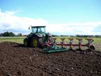 John Deere 7730 + Kverneland EG100