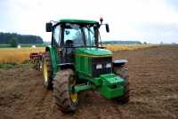 John Deere 6200 & AgroMasz AP 2,6