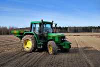 John Deere 6200 + Amazone ZA-F 1004R