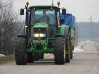 John Deere 6630 + Warfama T-670