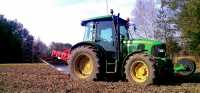 John Deere 5090M + Unia tur 4x40