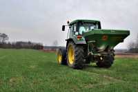 John Deere 6200 + Amazone ZA-F 1004R