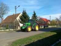 John Deere 6930 + Unia