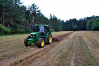 John Deere 6200 & AgroMasz AP 2,6