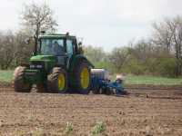 John Deere 6810+Monosem NG