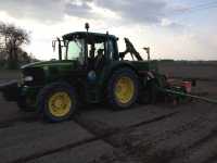 John Deere 6320+Amazone ED 451 K