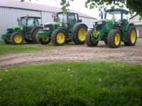 JD 6140R & 6330 & 5080M