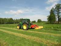 John Deere 6630 + Pottinger NovaCat 305H