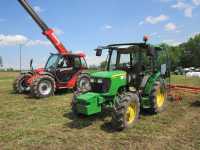 John Deere 5065E, Manitou 634