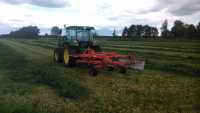 John Deere 5080r + Kuhn