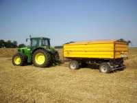 John Deere 6830 & Wielton