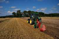 John Deere 6200 + AgroMasz PJ4