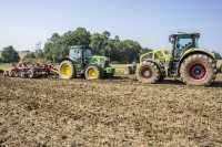 John Deere 6210R + Horsch joker 6HD