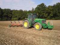 John Deere 6620 + Kverneland